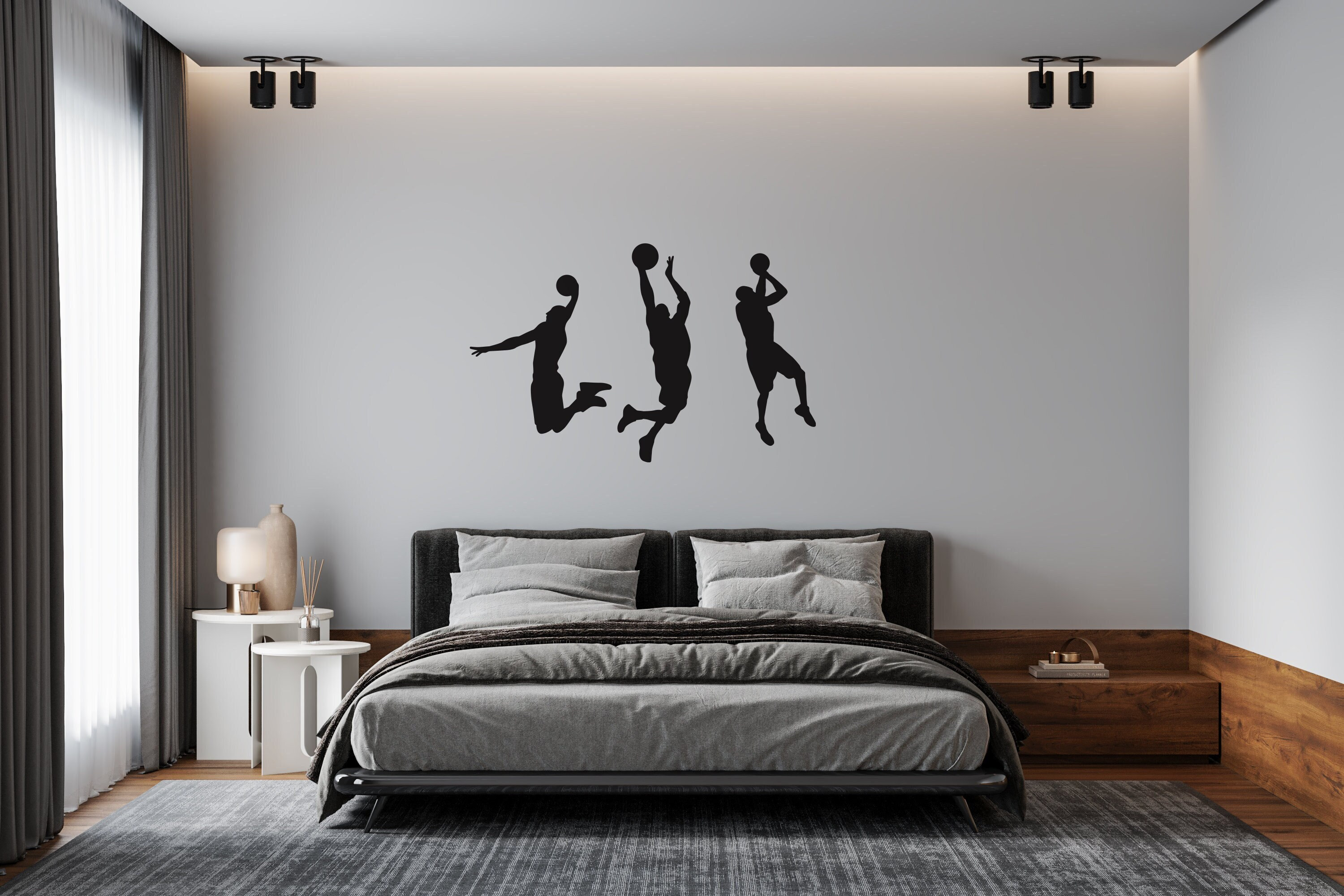 Charlotte Hornets: Miles Bridges 2021 - NBA Removable Adhesive Wall Decal Life-Size Athlete +13 Wall Decals 40W x 78H