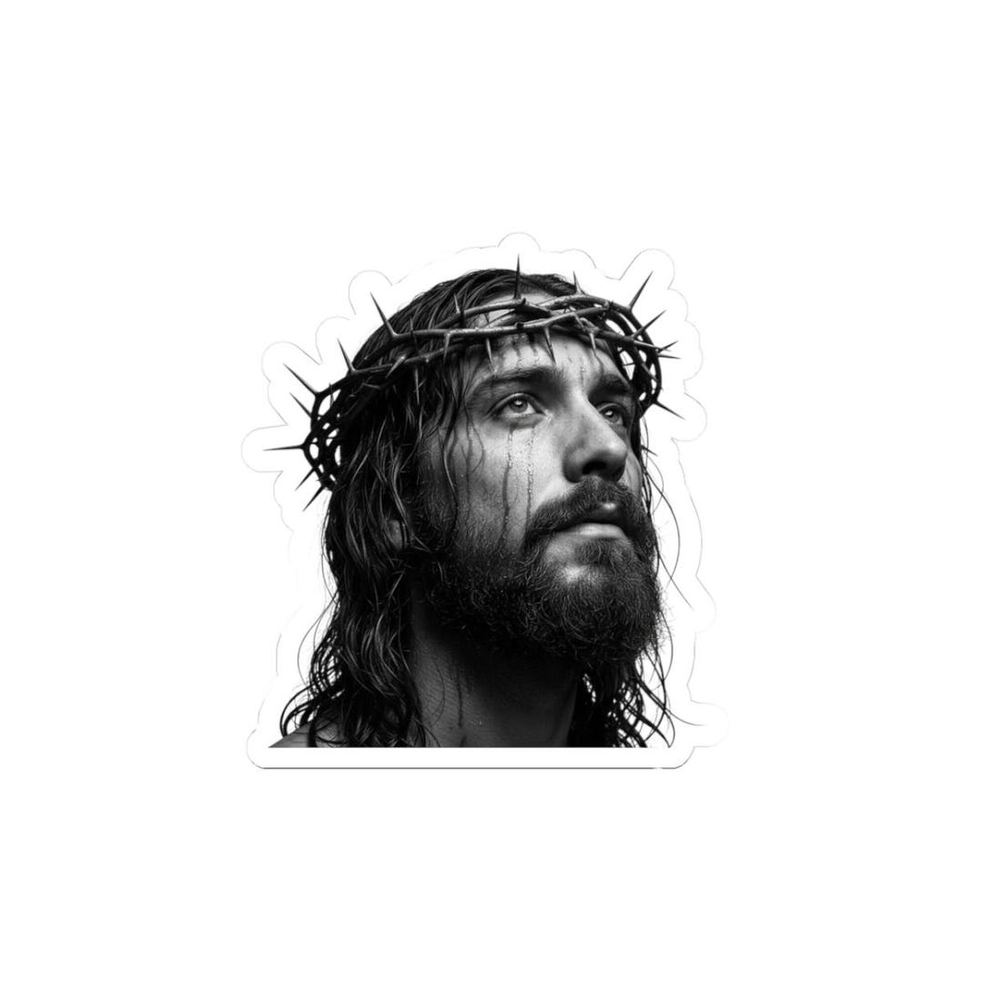 He Is Rizzen Sticker He is Risen Sticker | Christian Easter Kiss-cut Sticker, Faith-based ...