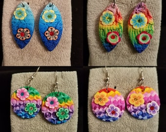 Colorful Playful Earrings