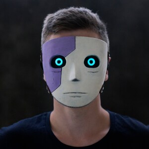 Kagekao Mask Inspired For Cosplay Etsy