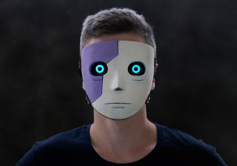 Sally Face mask inspired for cosplay Etsy