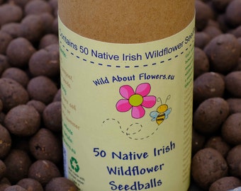 Native Wildflower Seed Bombs