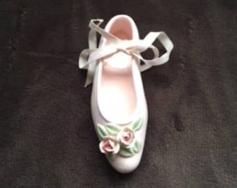 1984 Ceramic Ballet Slipper by Roman