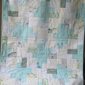 Pastel Baby Girl Quilt, Pastel Quilt, Baby Girl Quilt, Diaper Bag Quilt