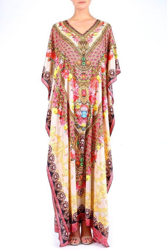 Caftan Dress Long Kaftan Beach Kaftans Kaftans Online Evening Kaftans Etsy Kaftan Kaftan For Sale Caftan Pattern Asa Caftans