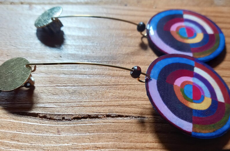 Boucles D'oreilles Pour Oreilles Non Percées Boucles d'oreilles pendantes pour oreilles non percées inspiration