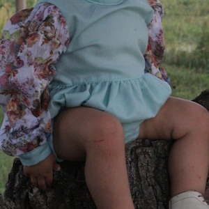 Martha - romper PDF pattern download