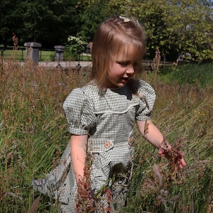 Daisy - dress PDF pattern download