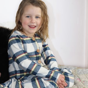 Chloé - pyjama PDF pattern download