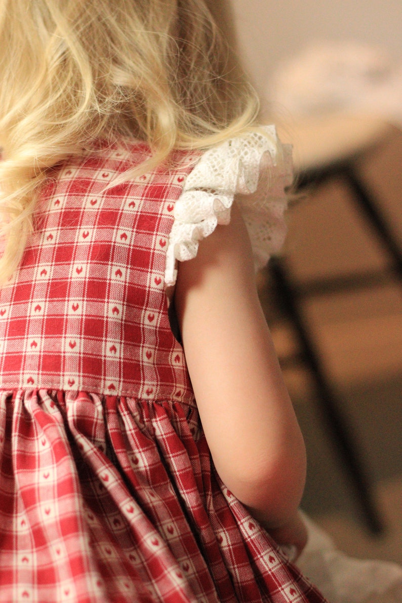 Evelyn Dress - 3 Patterns