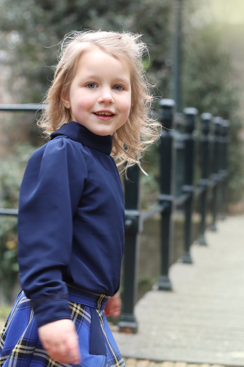Charlotte blouse PDF pattern download