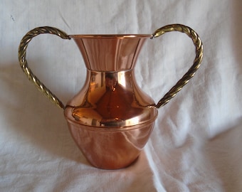 Copper Vase Copper Jug French Copper Lecellier Villedieu Vintage Vase Decoration Ornaments Copper Pot Gift