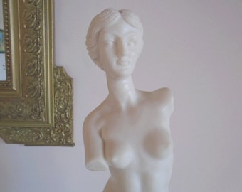 Statue Vénus de Milo Statue en Albâtre Statue Aphrodite Collection Grande statue Cadeau Antiquité Figurine en albâtre Sculpture