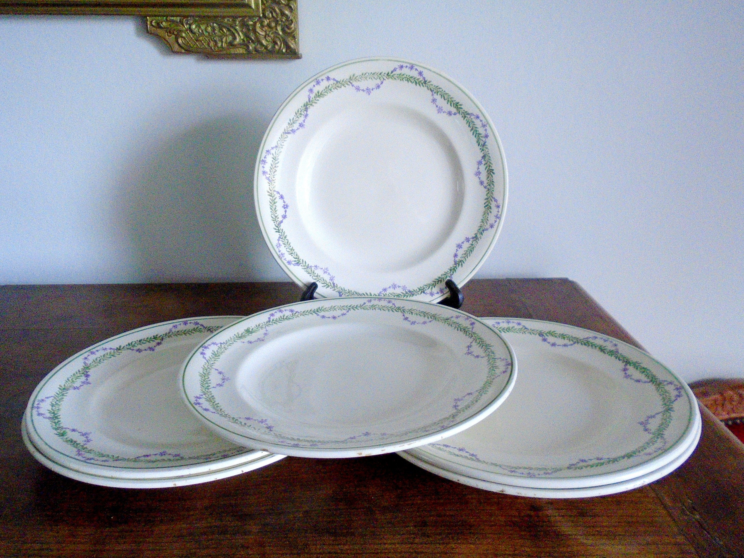 Terre Provence Plate - Etsy