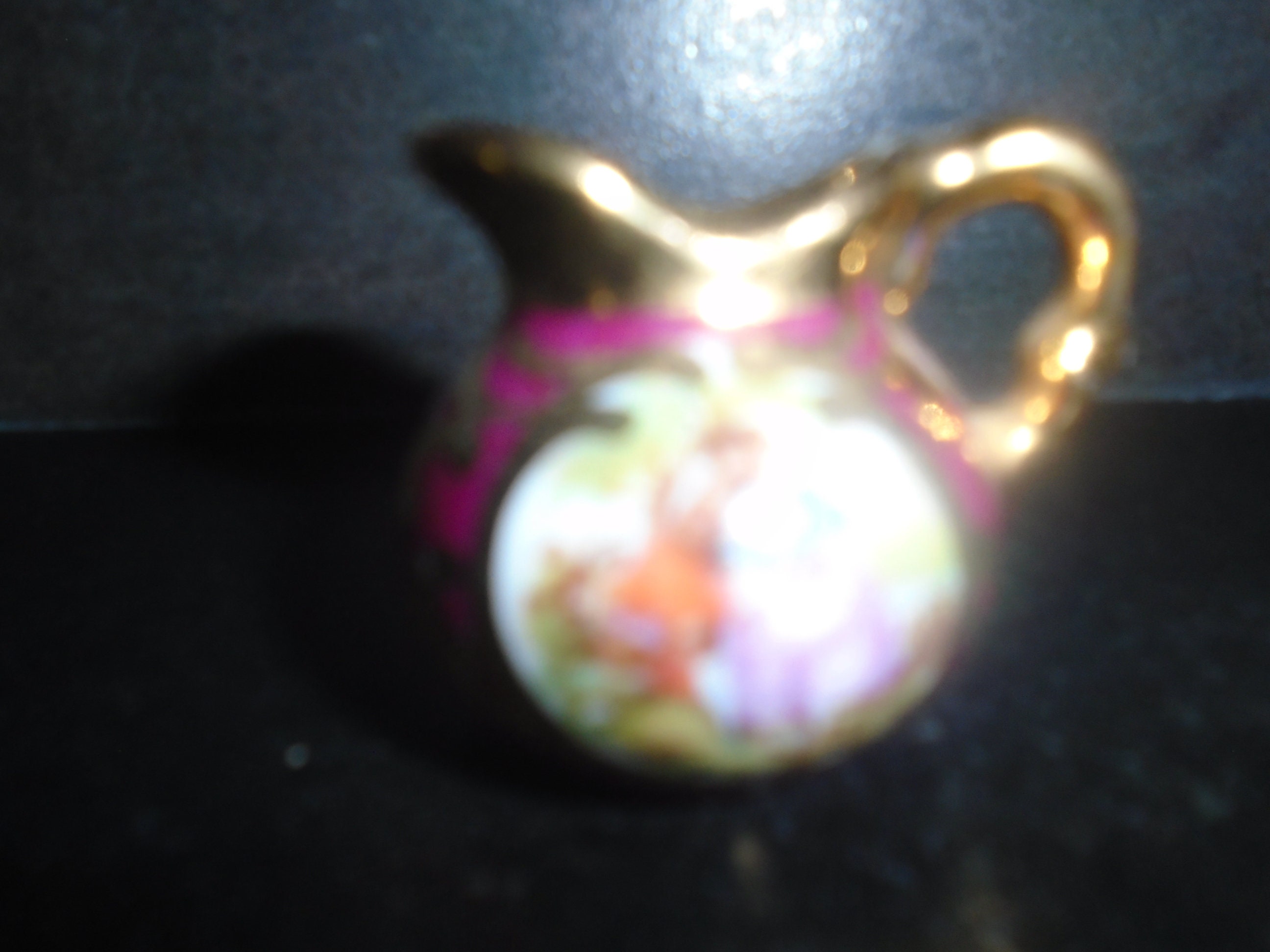 2 ヴィンテージ ミニチュア リモージュ磁器花瓶シックな装飾ギフト