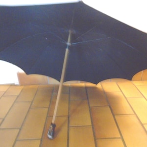Umbrella Old Umbrella Vintage Costume Accessories Vintage Accessory Black Umbrella Decoration Collection Souvenir Gift Gift