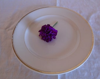 Flat cake dish plate vintage cake Moulin des Loups tableware gift table Decoration table Art Dessert Art deco