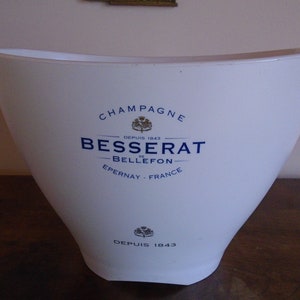 Ancien Seau A Champagne Besserat De Bellefon Bel Etat