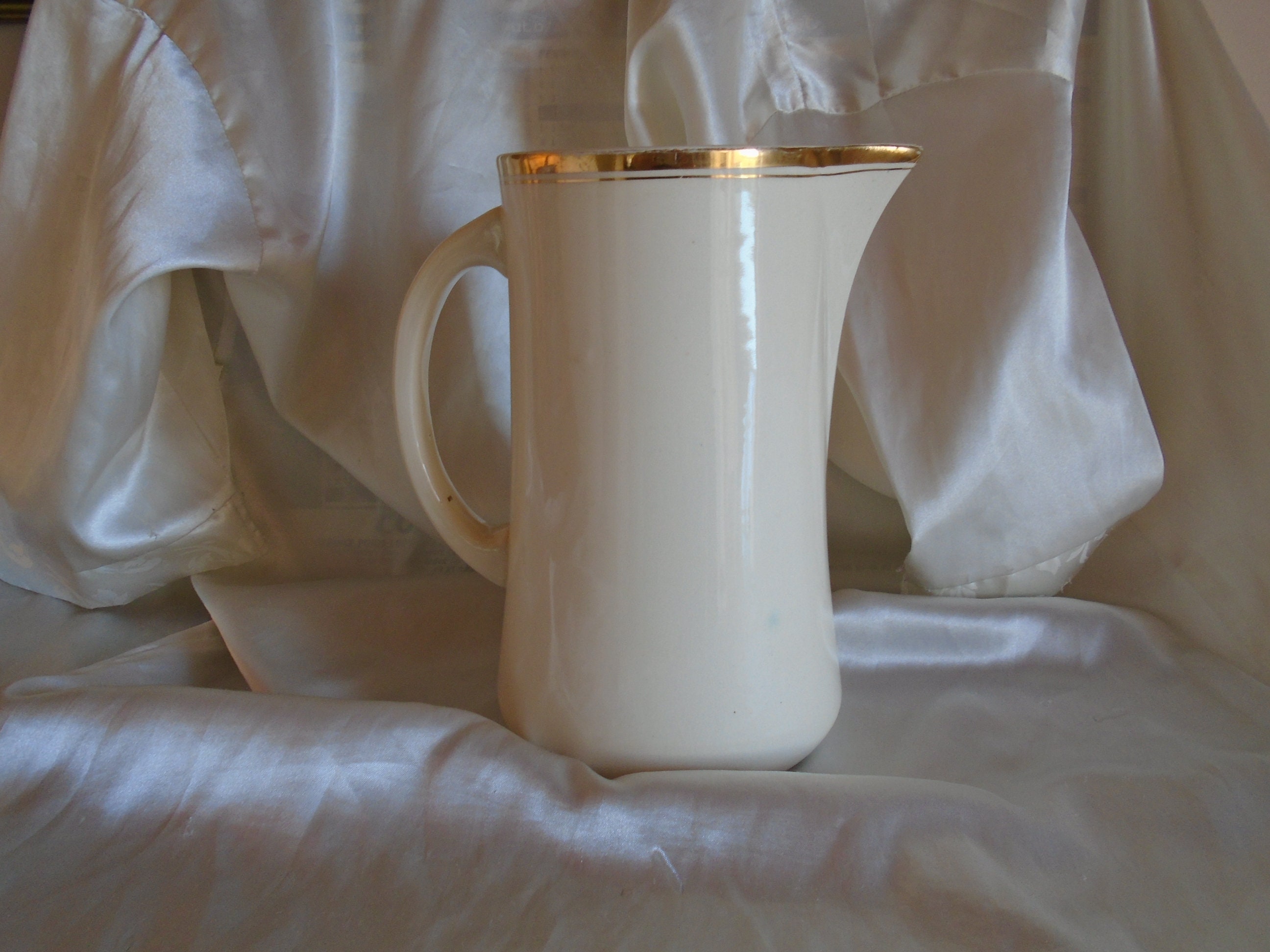 Cruche de Bains Ancienne Broc Toilette Vintage Pichet Décor Maison Cadeau Déco Vase Ancien Mdl et Ha