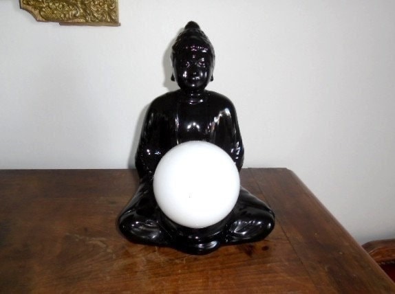 lampe Bouddha Vintage
