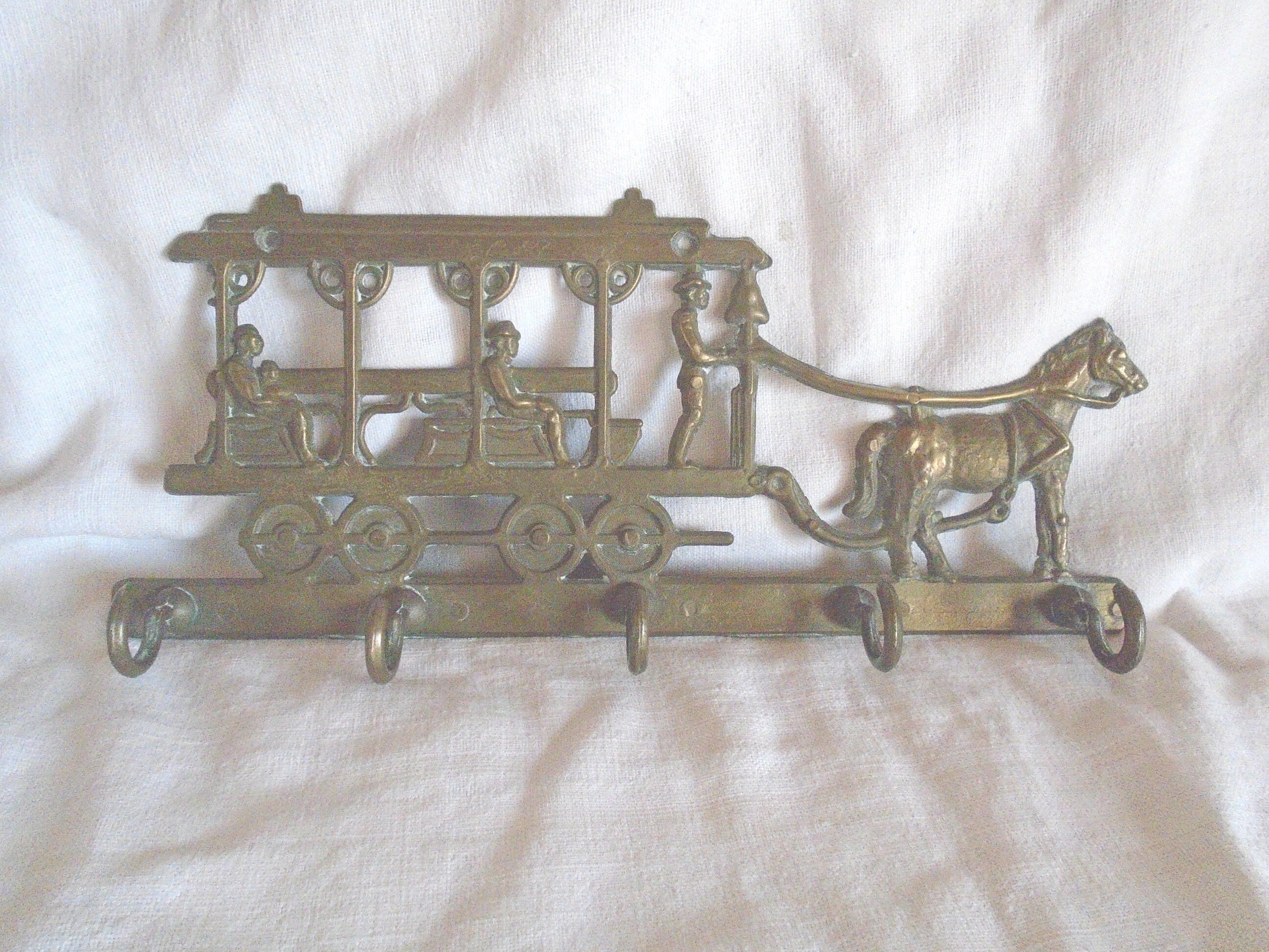 Porte-Torchons Vintage Porte-Clés Accessoires de Cuisine Entrée Décoration d'intérieur Accrochage Ca