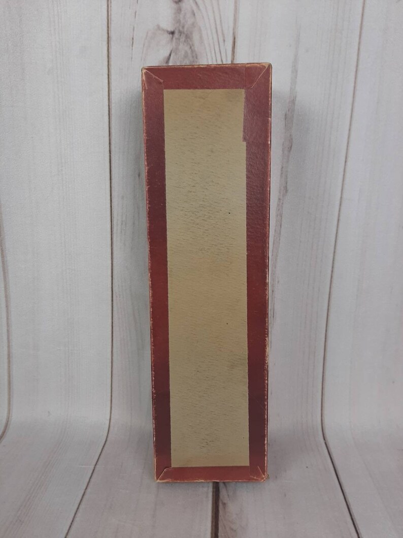 Great Gag Gift Box Vintage Socks Box Bachelors Friend Display 1940s Empty