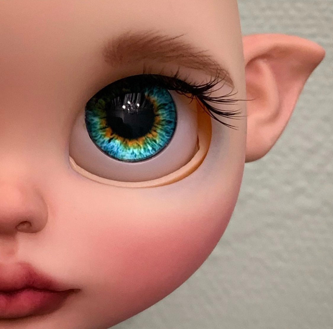 Ears for dolls. ears for blythe. custom blythe doll Etsy