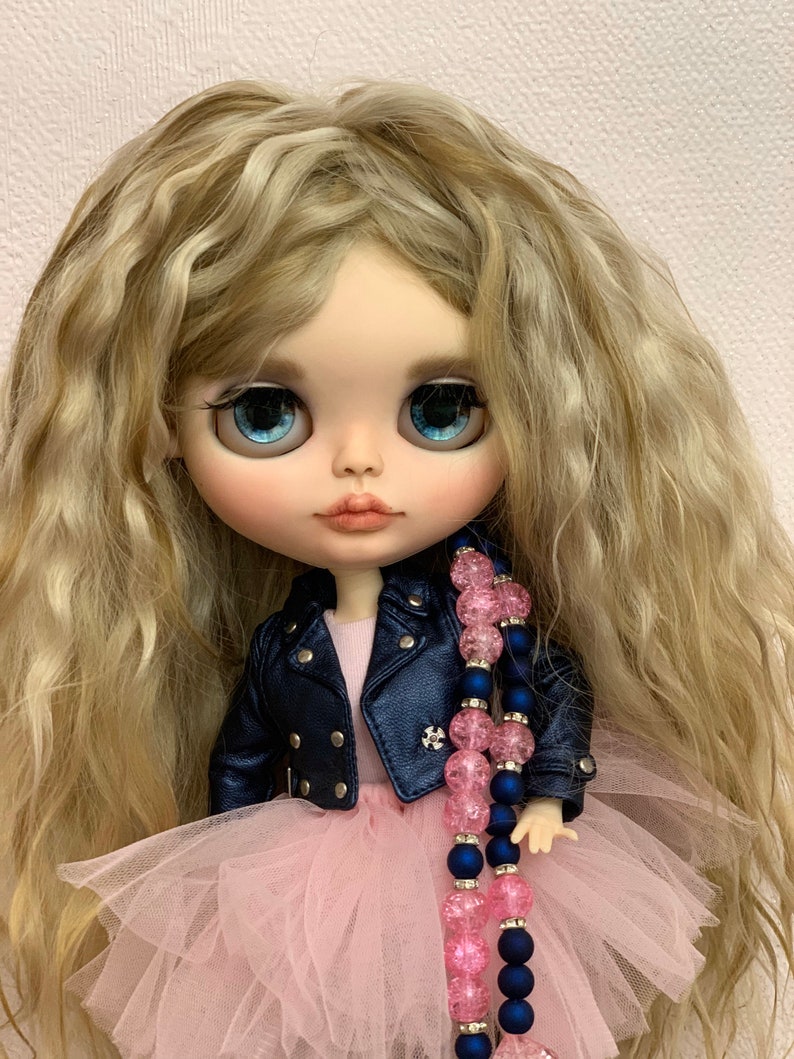 Blythe custom doll custom Blythe doll doll Blythe custom Etsy