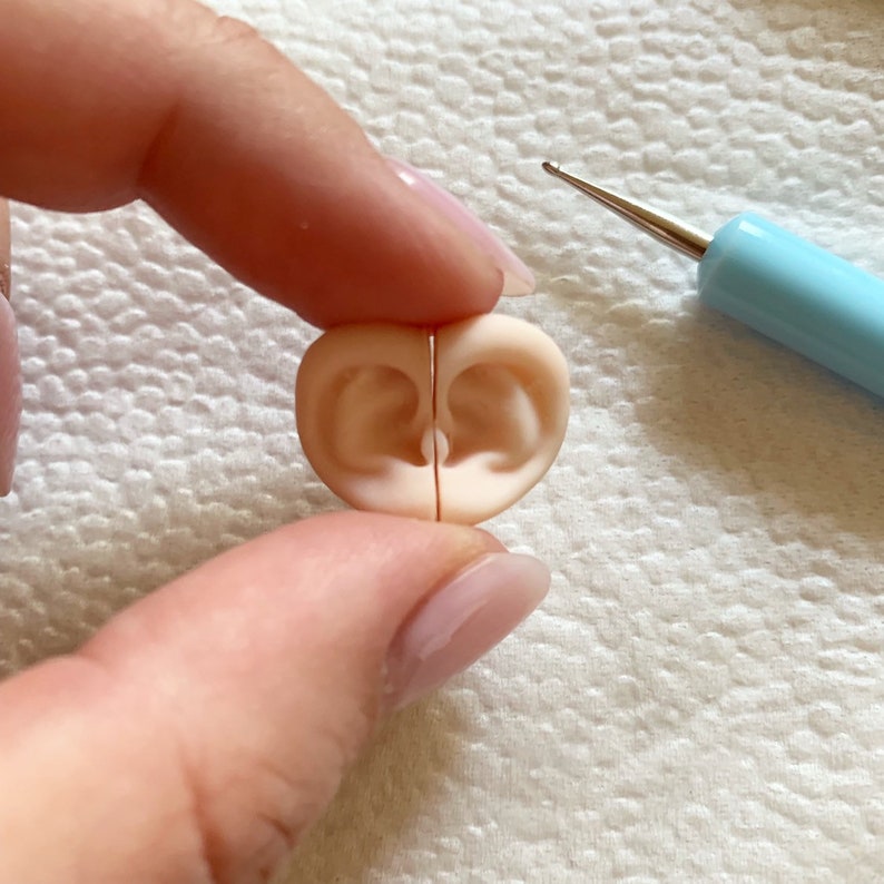 Ears for middie blythe. custom blythe doll. ears for dolls. Etsy