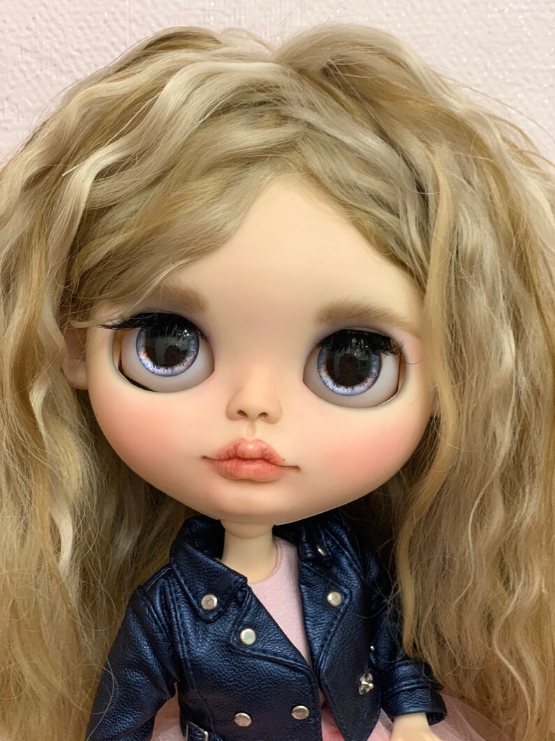 Blythe custom doll custom Blythe doll doll Blythe custom Etsy