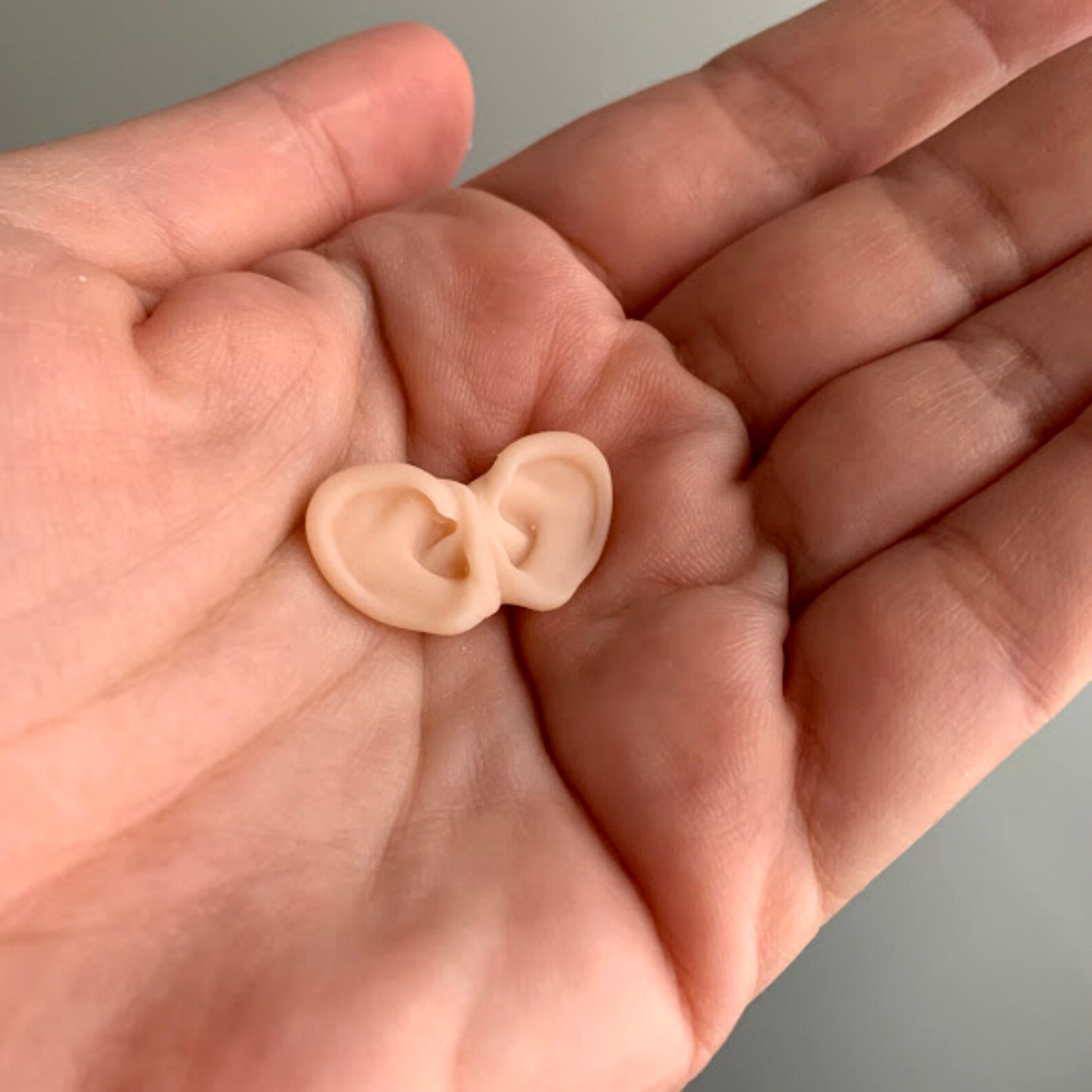 EARS FOR BLYTHE. silicone mold for making ears polymer clay. Etsy