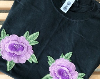 the moody edit | the violet tee