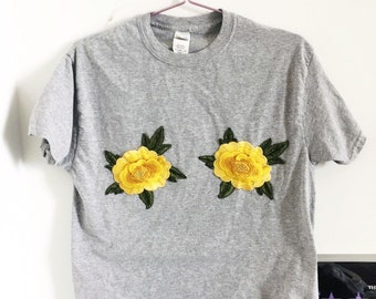 the litebearbeit | das Sonnenblumen-T-Shirt