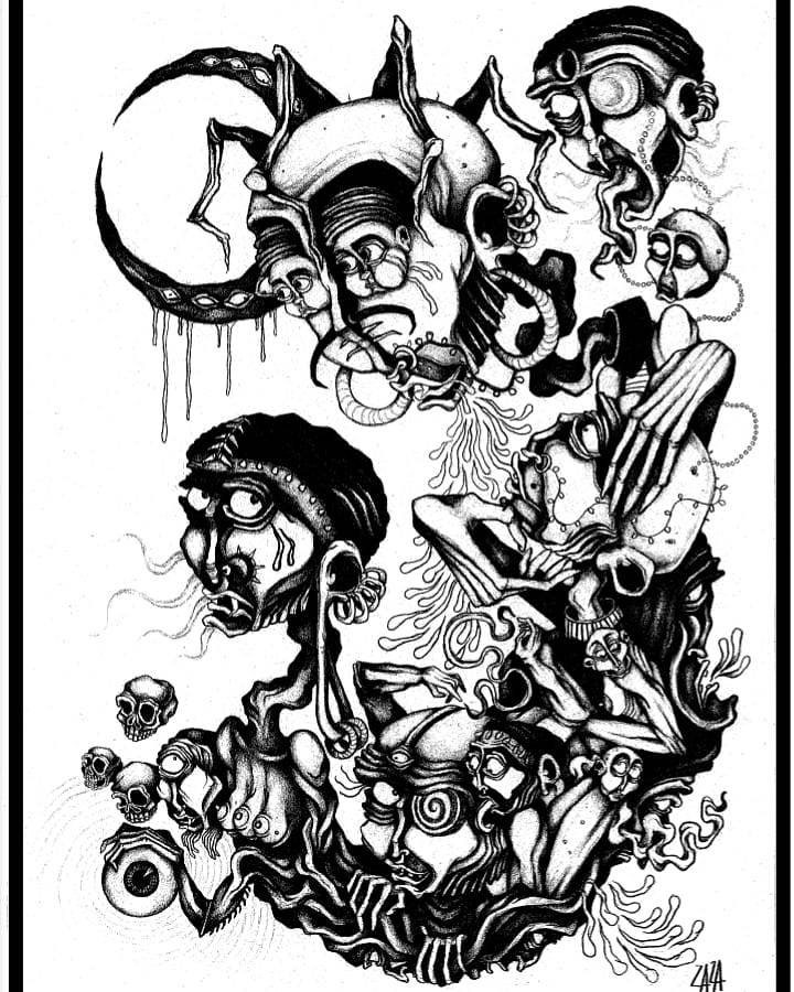 Poster La Balade Nocturne