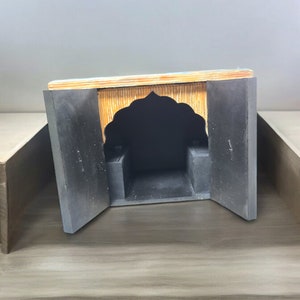 10 Inches of Wooden Rectangle Storage Box for Home , Storage Box , Home ...