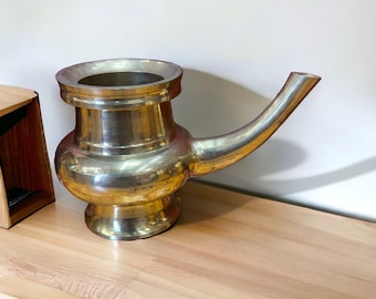 Brass traditional kerala kindi (abhishek lota) for  Pooja Purpose usa seller fast shipping