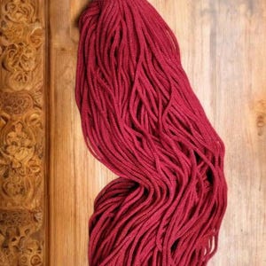30 yards red cotton sacred  thread for hindu puja / pooja preist , USA seller Fast Shipping