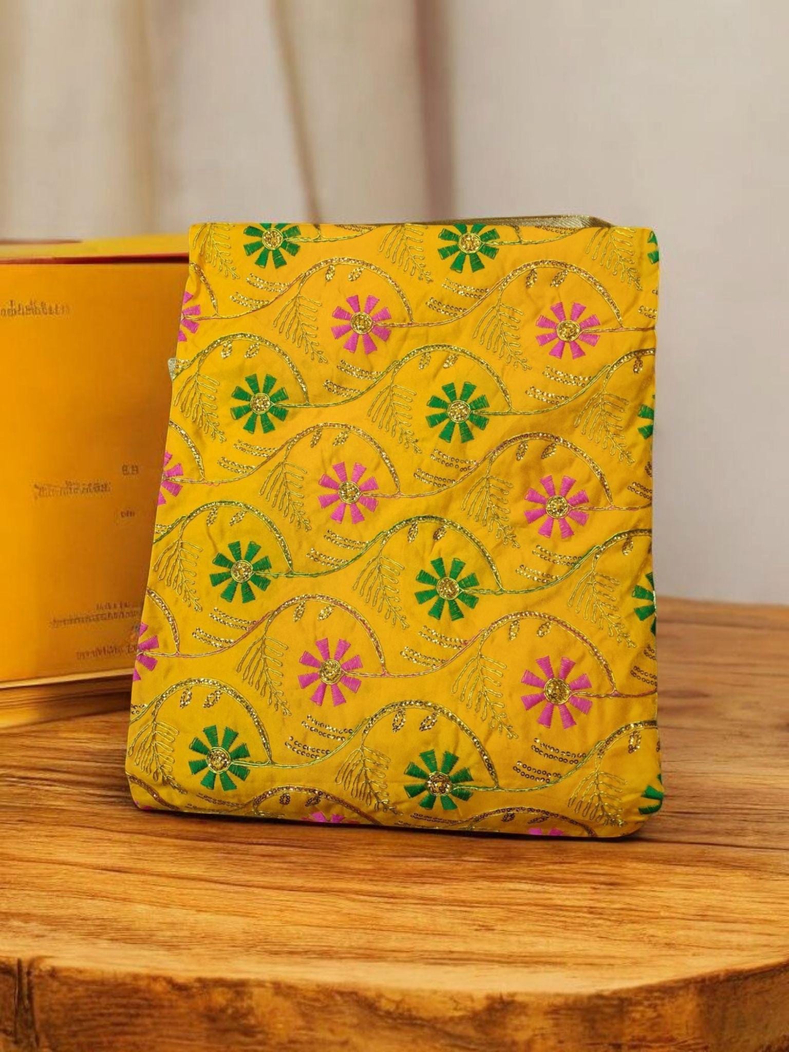 Yellow Rumala Sahib - Etsy