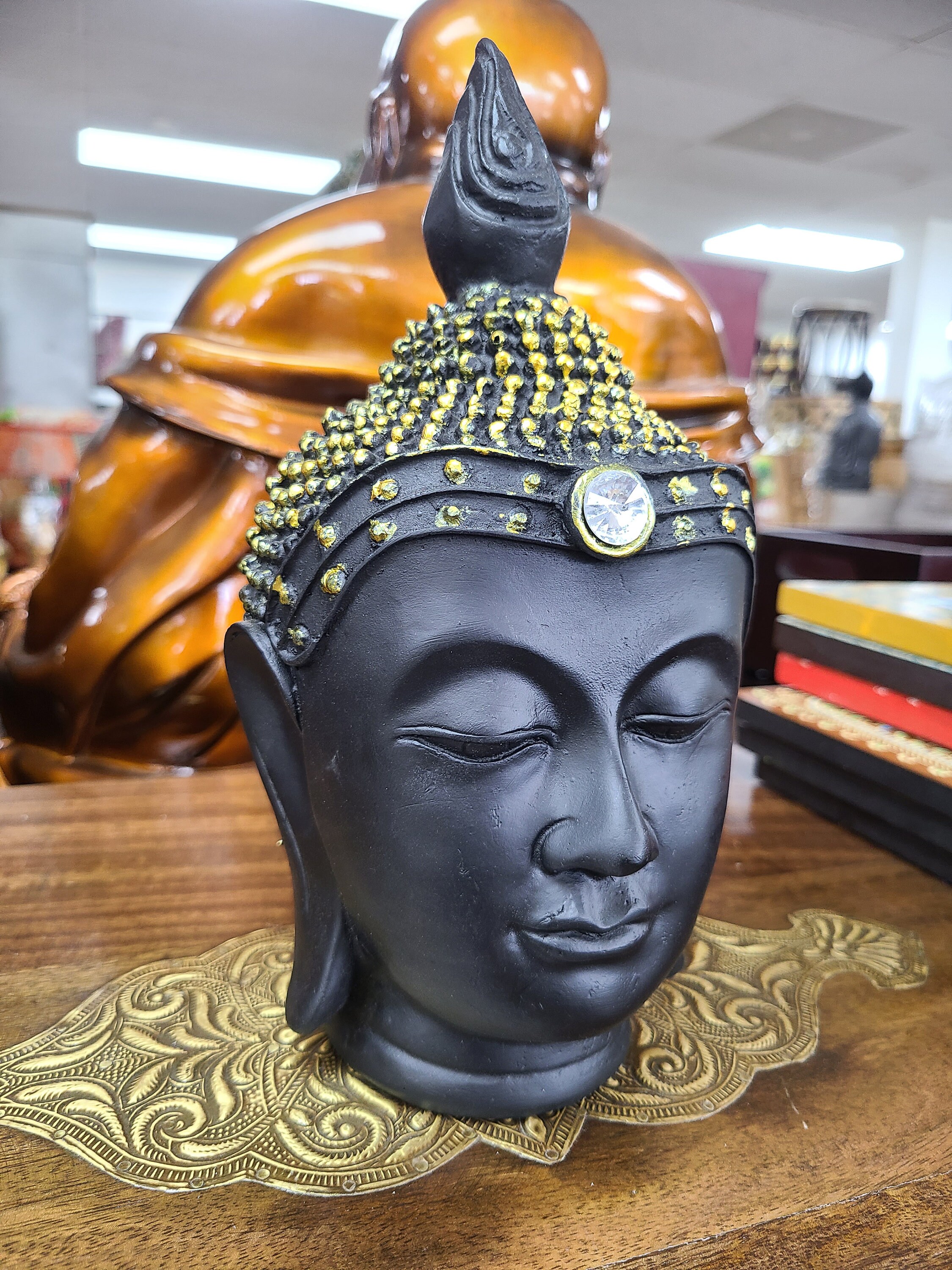 10 Inches of Gautam Buddha Buddhism Statue for Home Entrance / Temple ...