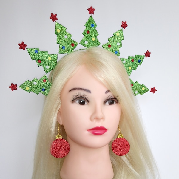 Christmas Headband Etsy