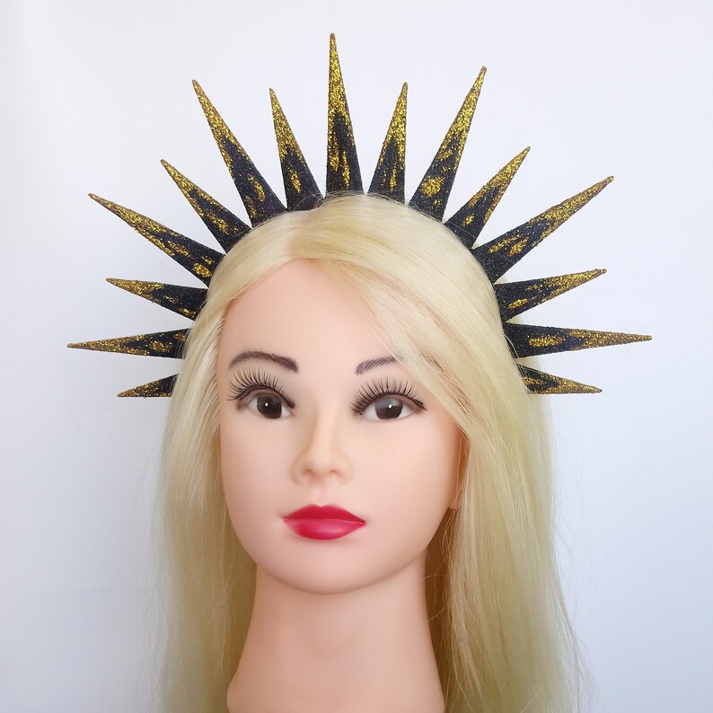 Star Mini Hat Crown Magic Gold main image 0