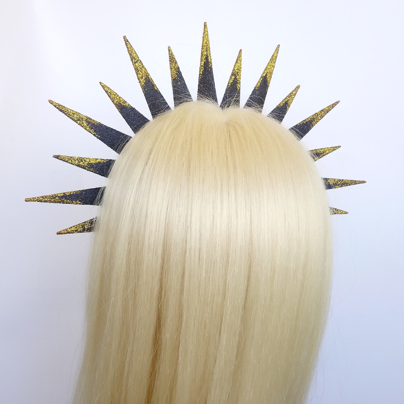 Star Mini Hat Crown Magic Gold main image 1