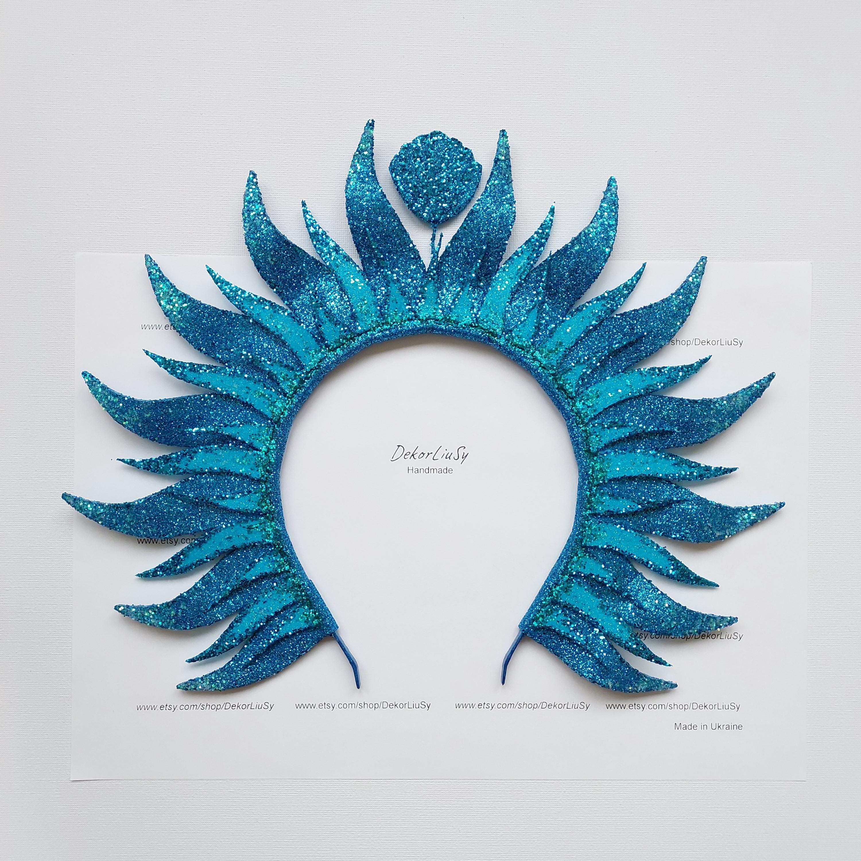 Sea crown Marmaid headband Ocean headdress
