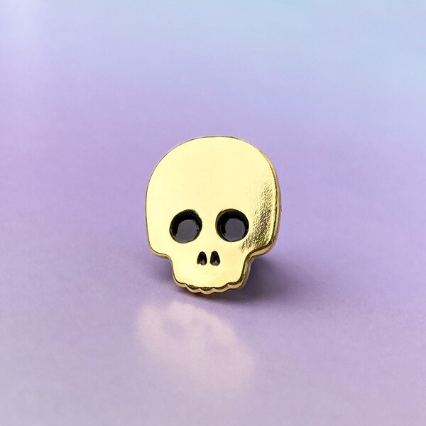 Skull Lapel Pin Etsy