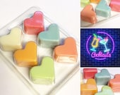 Cocktail Sample Pack - 6 x Soy Wax Melt Clamshell