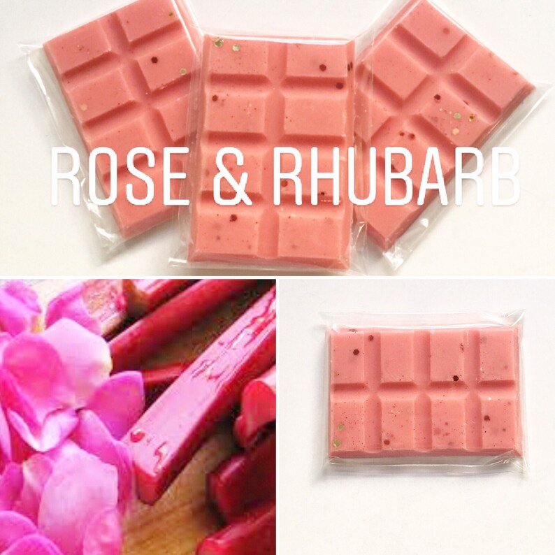 Strawberry Rhubarb Mb Dupe Snap Bar Wax Melt Etsy