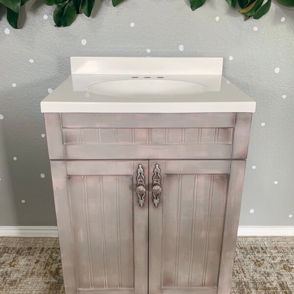Bathroom Vanity With Single Sink - Etsy