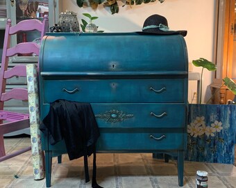 Roll Top Desk Etsy
