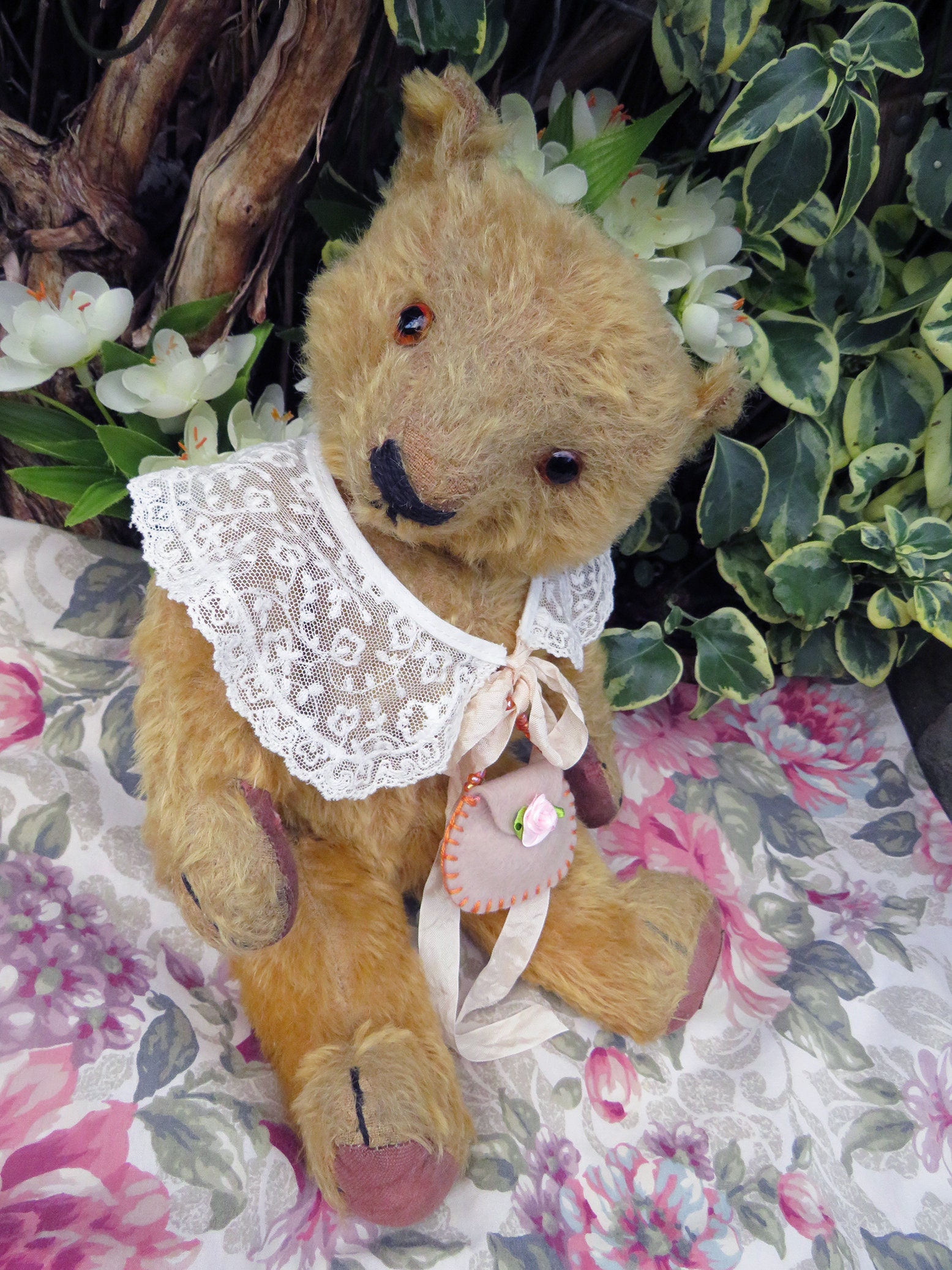 Sweet Chad Valley Magna teddy c.1930s | Etsy