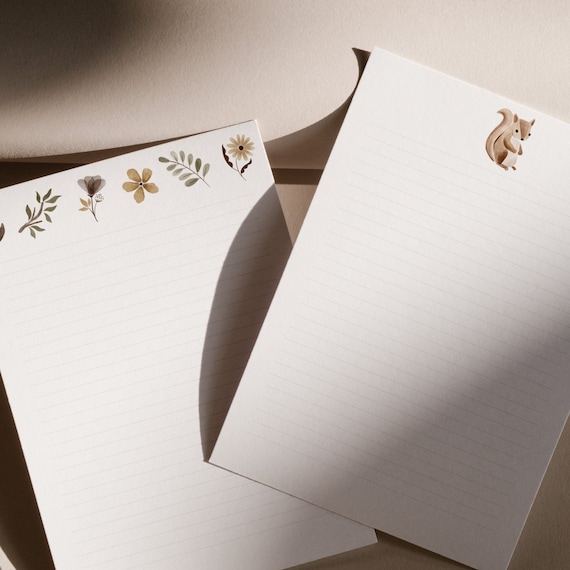 Writing Paper Letter Writing Stationery Letter Writing Kit Letter